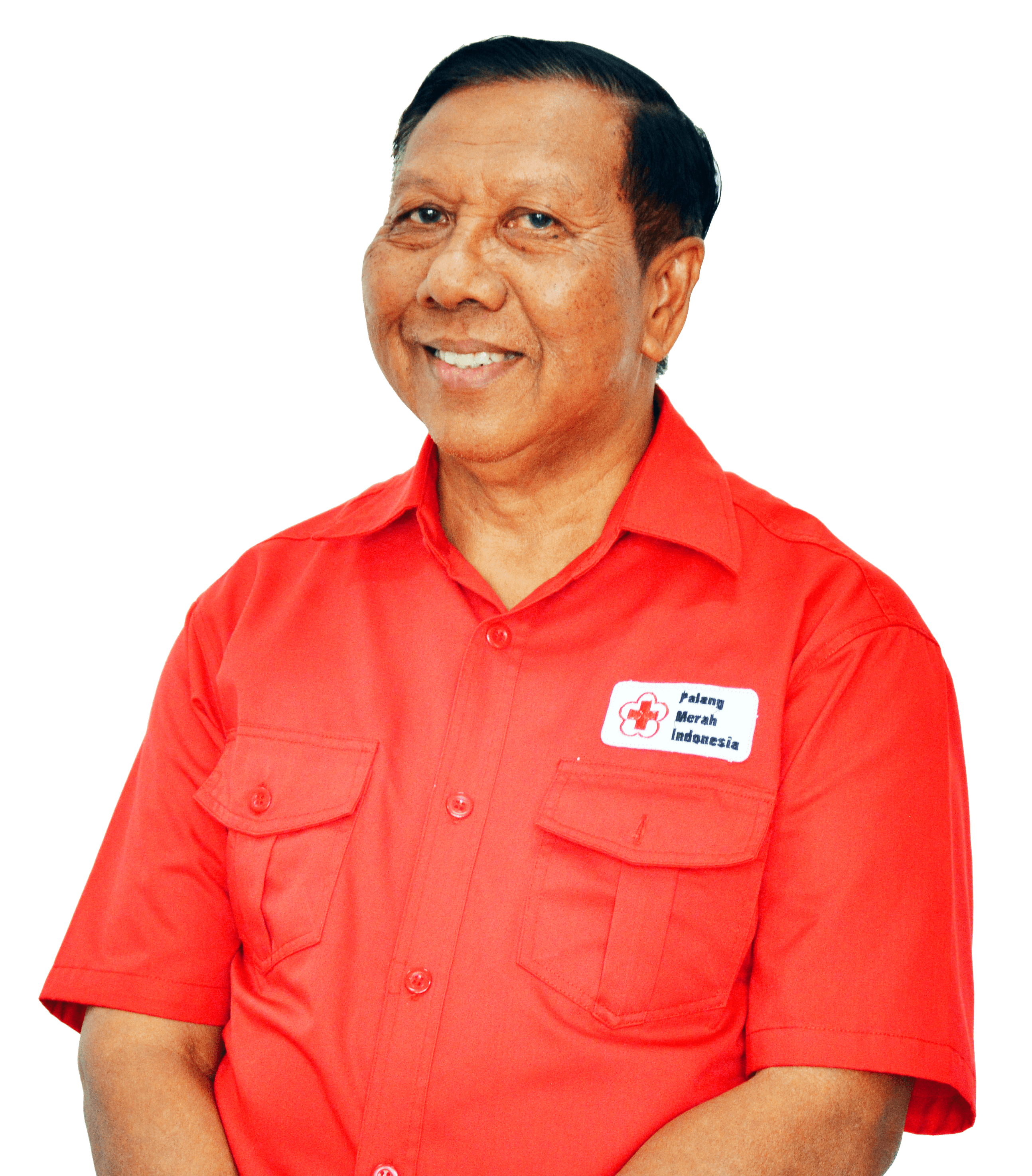 mr.Imam pengurus PMI Kabupaten Indragiri Hulu