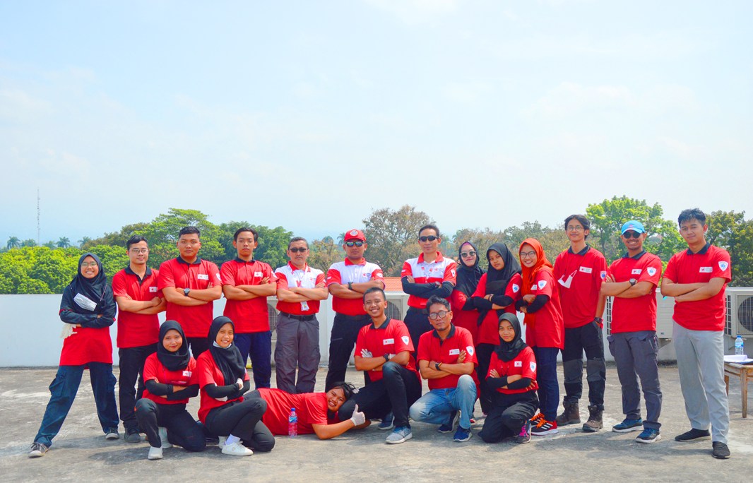 team diklat PMI PMR KSR relawan indragiri city korps Red Cross Indonesia website