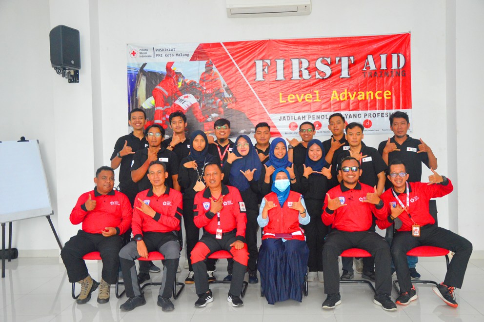 team diklat PMI PMR KSR relawan indragiri korps Red Cross Indonesia website