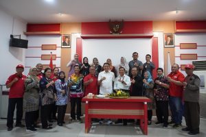 walikota indragiri Terpilih, Tinjau Kegiatan Donor Darah PMI Kabupaten Indragiri Hulu: Apresiasi untuk Para Relawan dan Pendonor